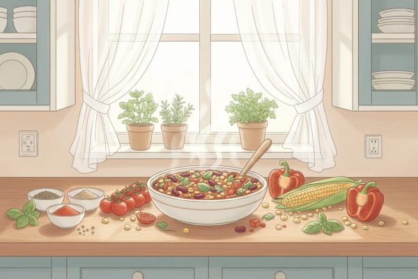 découvrez des recettes faciles et savoureuses de chili végétarien équilibré, parfaites pour tous les jours. idéal pour une alimentation saine et gourmande.