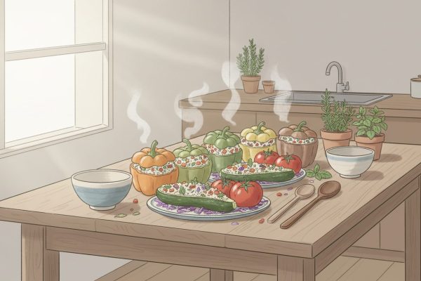 découvrez des recettes simples et savoureuses de légumes farcis version healthy, parfaites pour des repas équilibrés et gourmands au quotidien.