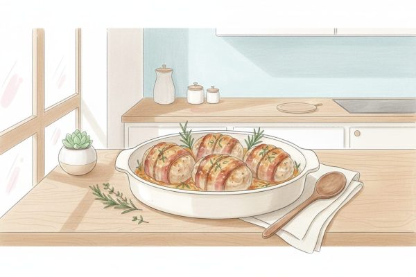 découvrez notre recette facile et saine de paupiette de porc au four, idéale pour un repas gourmand et équilibré. préparez un plat délicieux en toute simplicité !