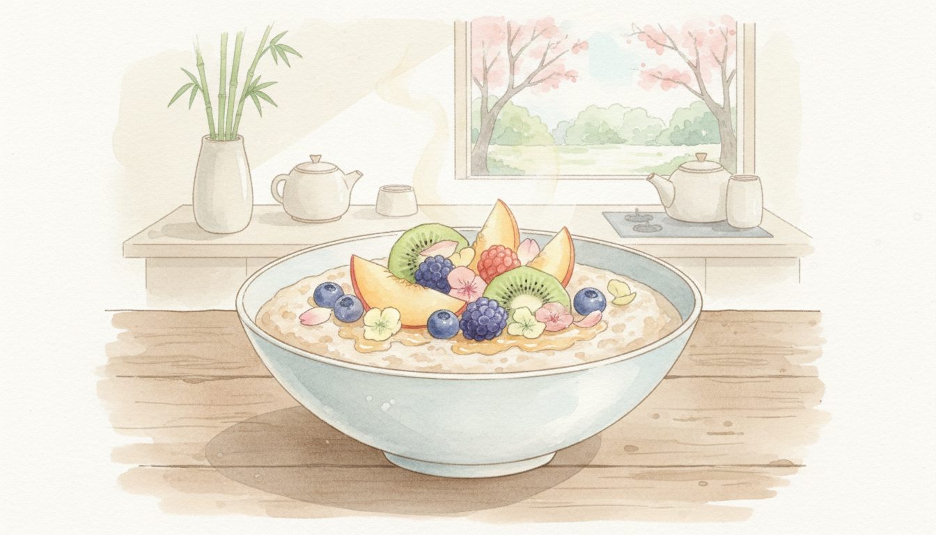 découvrez notre recette saine et facile de porridge équilibré aux fruits de saison, idéale pour un petit-déjeuner gourmand et nutritif.