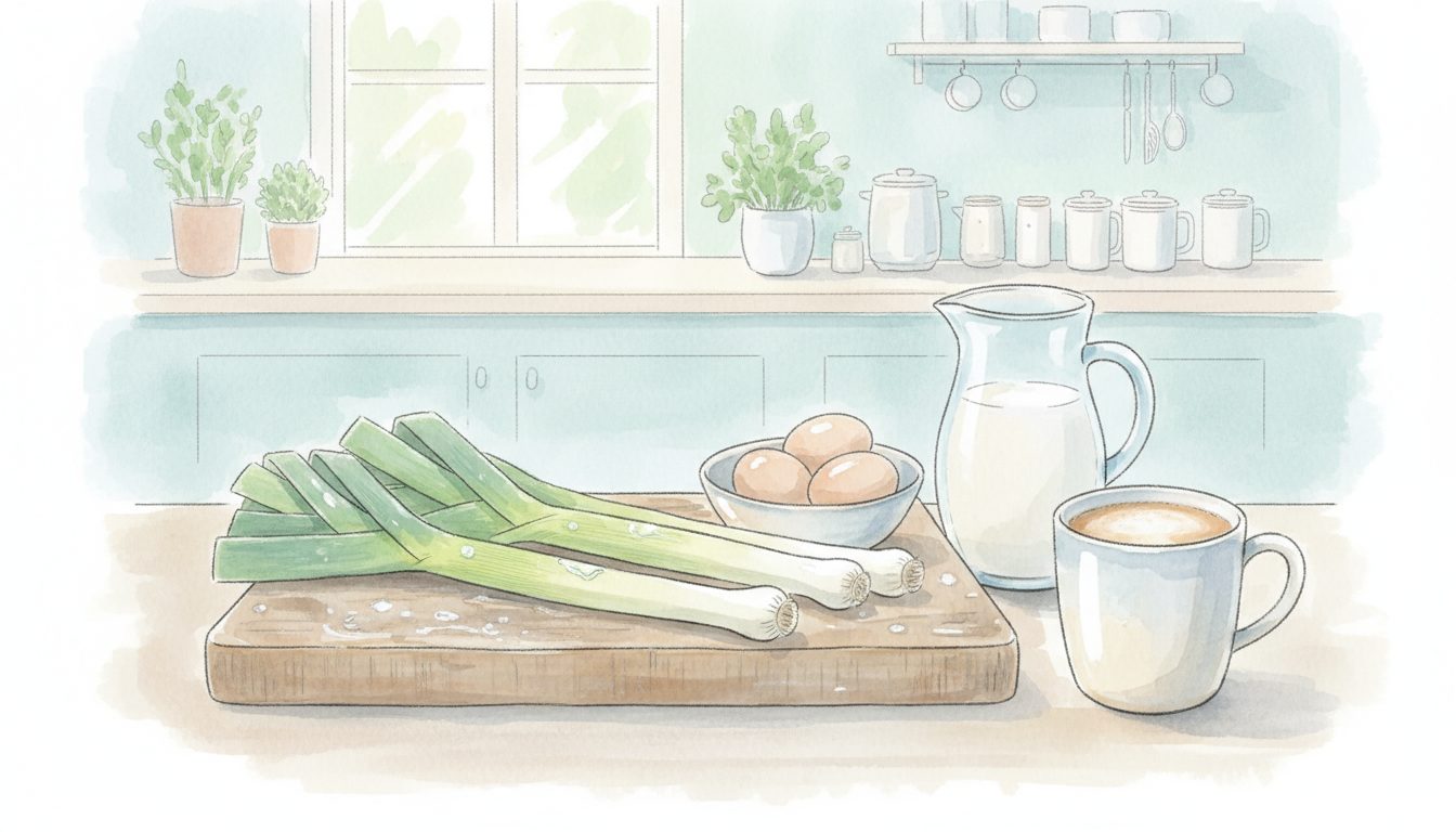 découvrez notre recette saine et facile de quiche poireaux sans pâte, parfaite pour un repas léger et délicieux.