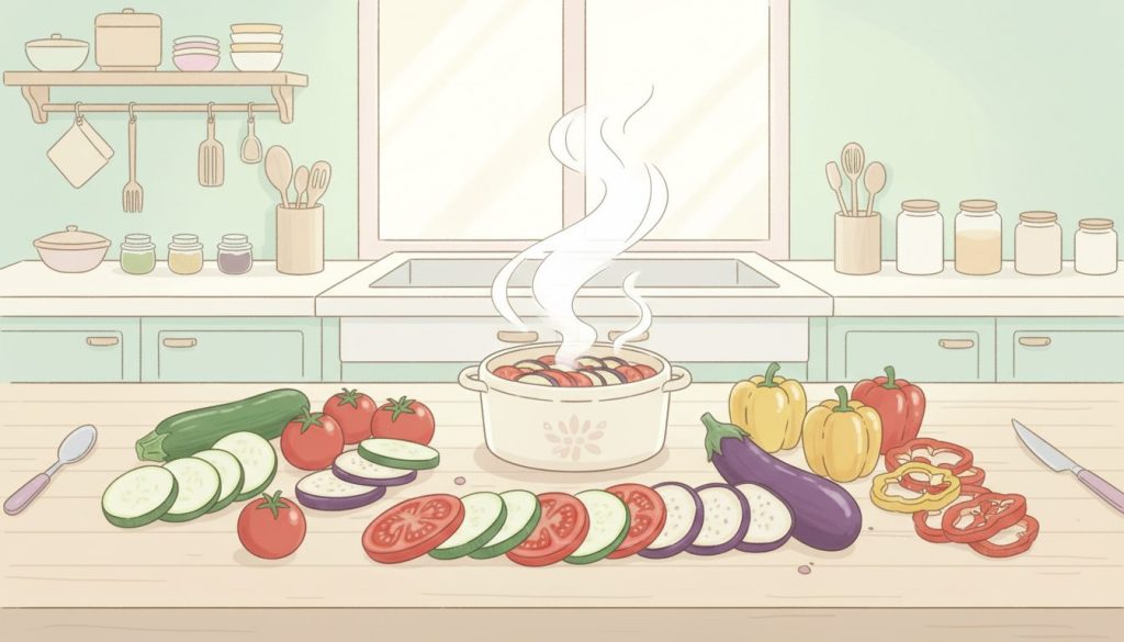 découvrez notre ratatouille légère revisitée, avec des recettes faciles et saines parfaites pour vos repas quotidiens. savourez la tradition en version healthy !