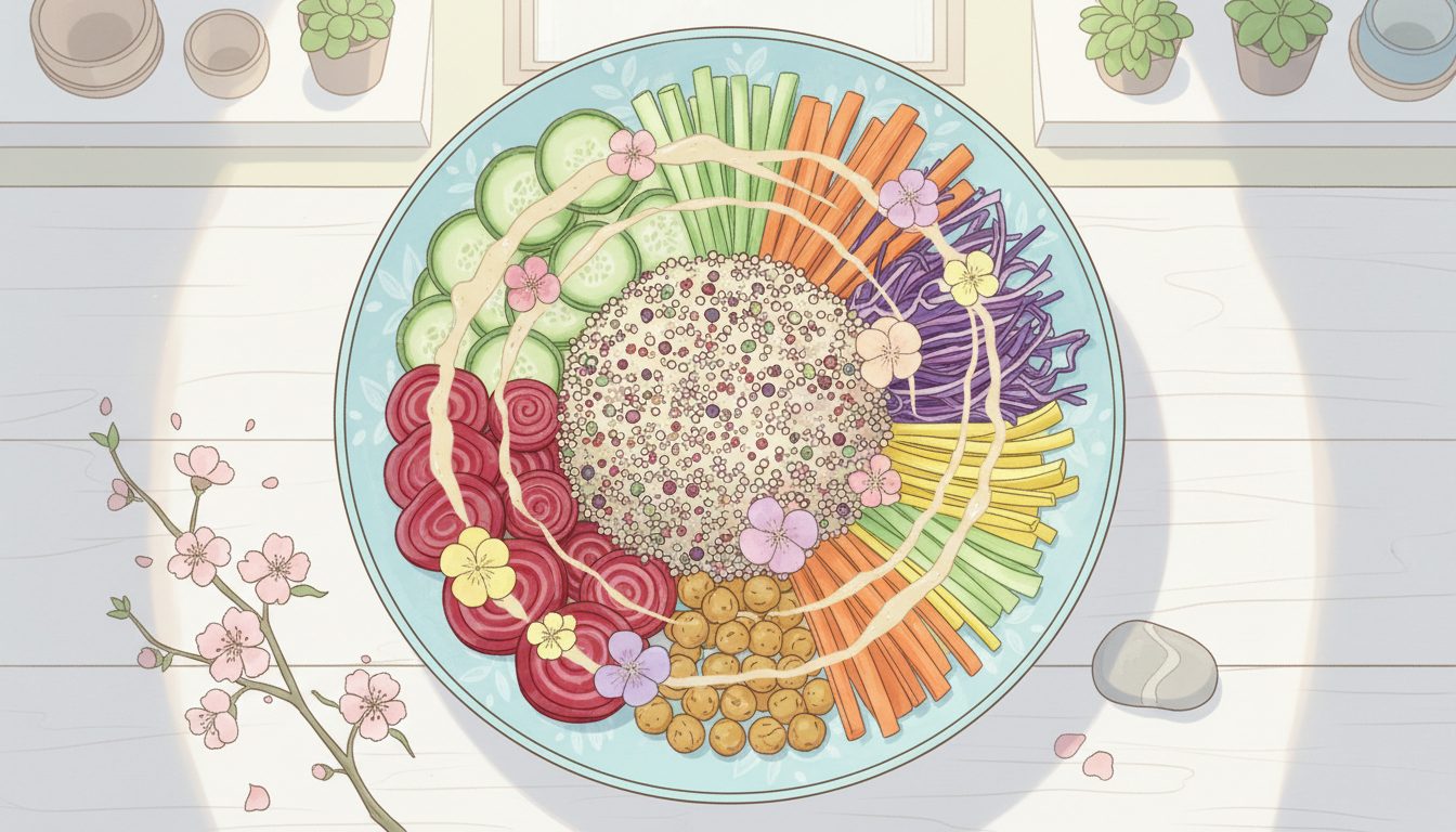 découvrez une recette facile de buddha bowl équilibré et maison, idéale pour une alimentation saine et gourmande au quotidien.