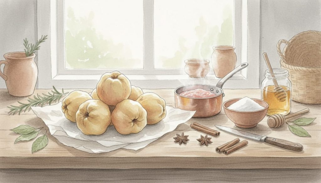 découvrez une recette facile de pâte de coing maison, parfaite pour une gourmandise saine et savoureuse. préparez ce délice naturel en quelques étapes simples.