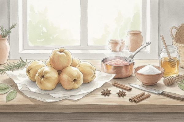 découvrez une recette facile de pâte de coing maison, parfaite pour une gourmandise saine et savoureuse. préparez ce délice naturel en quelques étapes simples.