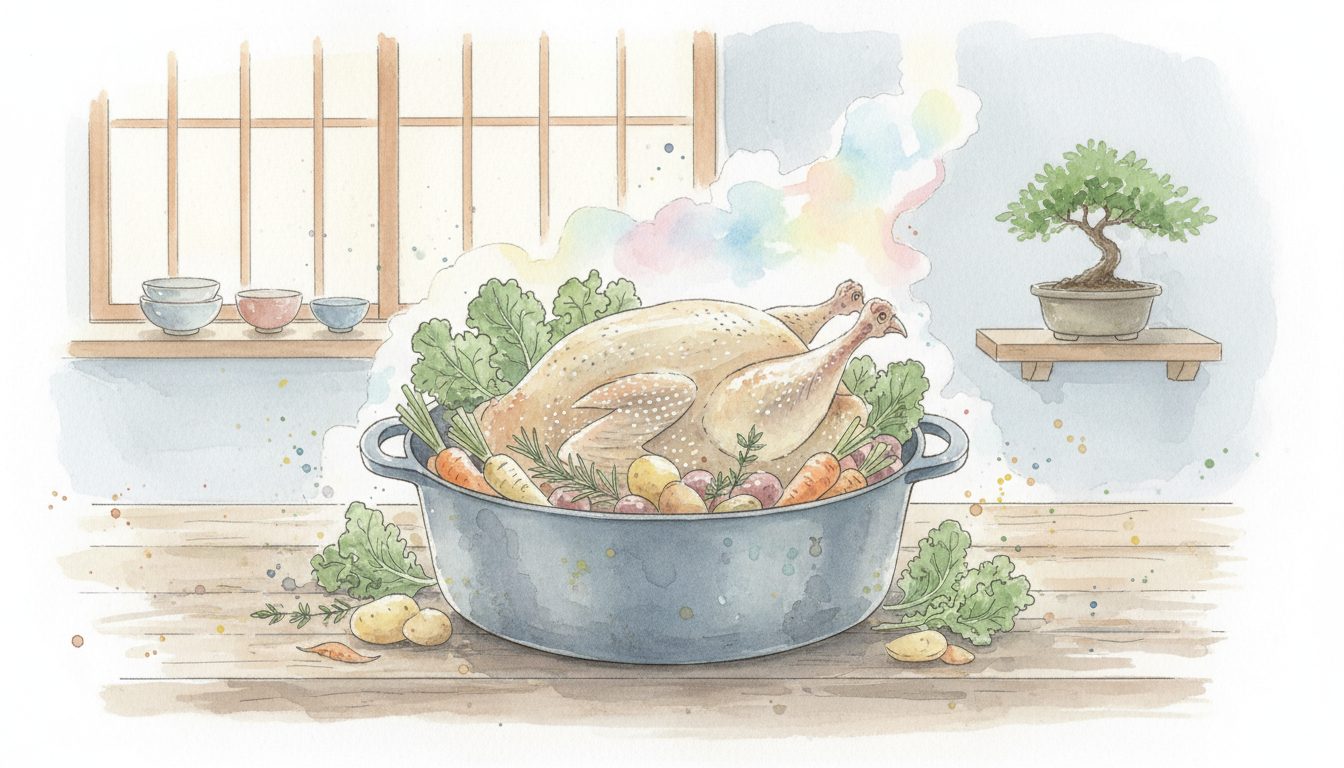 découvrez une recette facile de pintade en cocotte, idéale pour un repas sain et savoureux. préparez un plat gourmand et équilibré en toute simplicité.