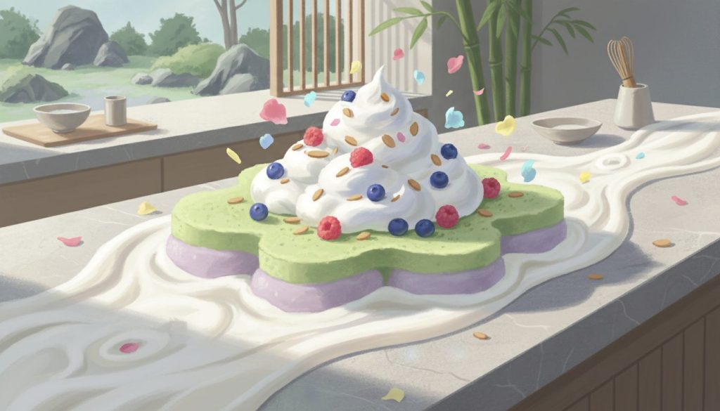 découvrez une recette facile et gourmande d'île flottante healthy, un dessert sain alliant légèreté et saveurs délicates pour se faire plaisir sans culpabiliser.