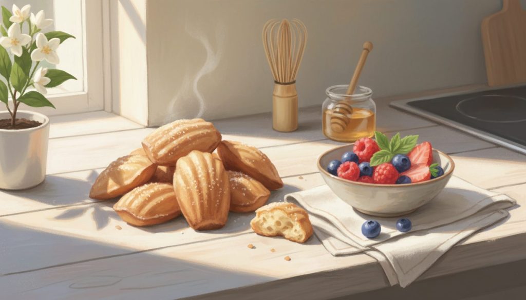 découvrez nos recettes faciles et saines de biscuits madeleine healthy, alliant plaisir et nutrition pour des goûters délicieux et équilibrés.