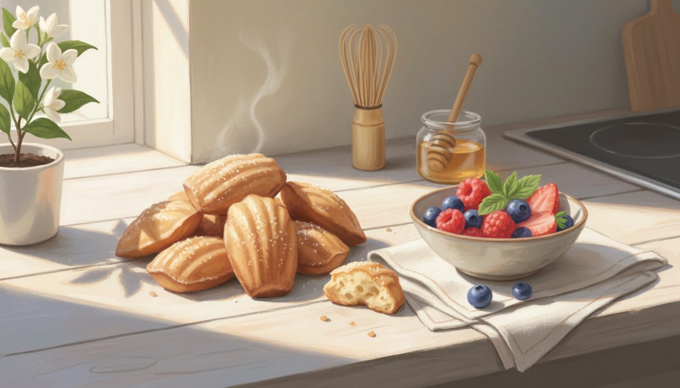 découvrez nos recettes faciles et saines de biscuits madeleine healthy, alliant plaisir et nutrition pour des goûters délicieux et équilibrés.