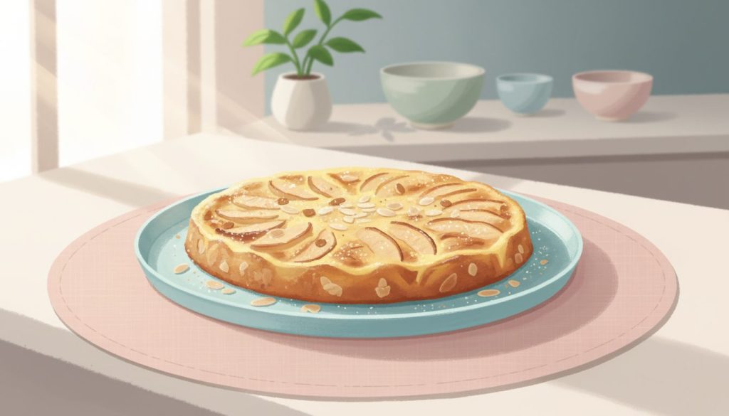 découvrez notre recette simple et savoureuse de clafoutis aux pommes healthy, un dessert léger parfait pour allier plaisir et bien-être en toute simplicité.