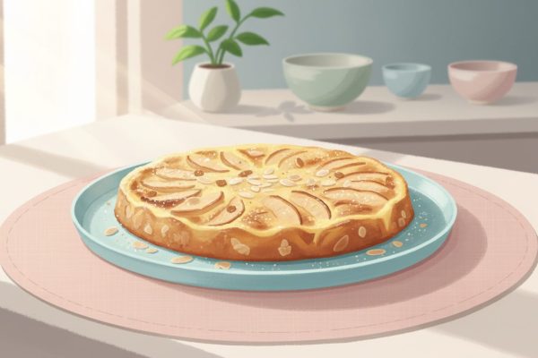 découvrez notre recette simple et savoureuse de clafoutis aux pommes healthy, un dessert léger parfait pour allier plaisir et bien-être en toute simplicité.