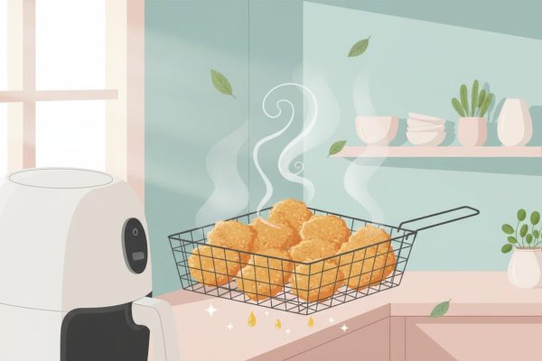 découvrez comment préparer des nuggets sains et croustillants facilement avec une friteuse à air. une recette rapide, simple et gourmande pour toute la famille.