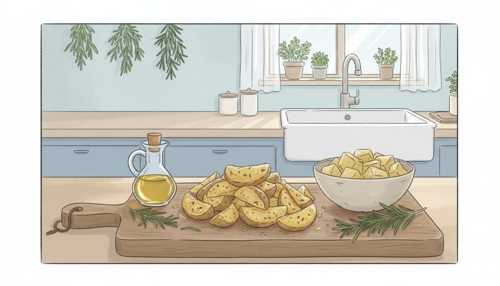 découvrez nos astuces pour réussir des pommes de terre rôties au four croustillantes et saines, parfaites pour un repas savoureux et équilibré.