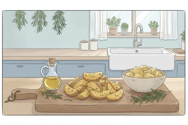 découvrez nos astuces pour réussir des pommes de terre rôties au four croustillantes et saines, parfaites pour un repas savoureux et équilibré.