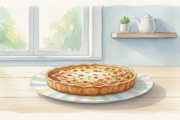 découvrez une recette facile et gourmande de quiche au thon healthy sans pâte, parfaite pour un repas sain et équilibré à partager en famille ou entre amis.