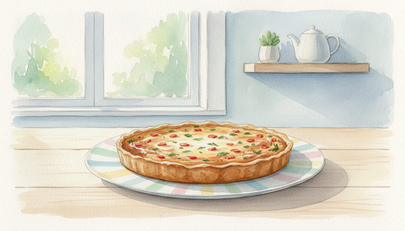 découvrez une recette facile et gourmande de quiche au thon healthy sans pâte, parfaite pour un repas sain et équilibré à partager en famille ou entre amis.