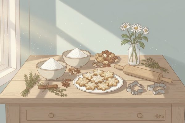 découvrez la recette de grand-mère pour des sablés de noël healthy et gourmands, alliant tradition et bien-être pour des fêtes savoureuses et équilibrées.