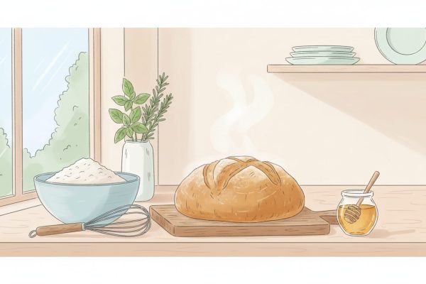 découvrez une recette simple et rapide pour préparer un pain sans gluten, moelleux et plein de saveurs, idéal pour toutes vos envies de pain fait maison.