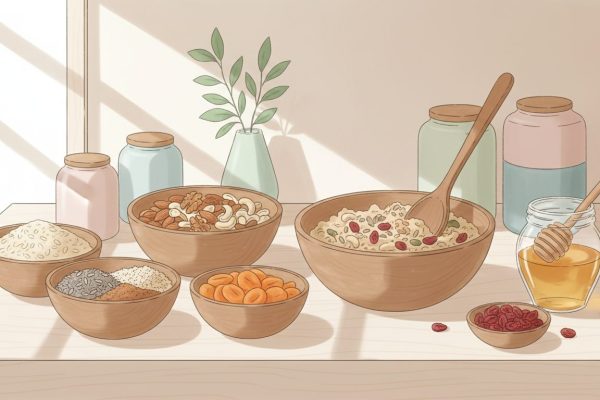 découvrez comment préparer un granola maison healthy et équilibré facilement avec notre recette simple, idéale pour un petit-déjeuner gourmand et nutritif.