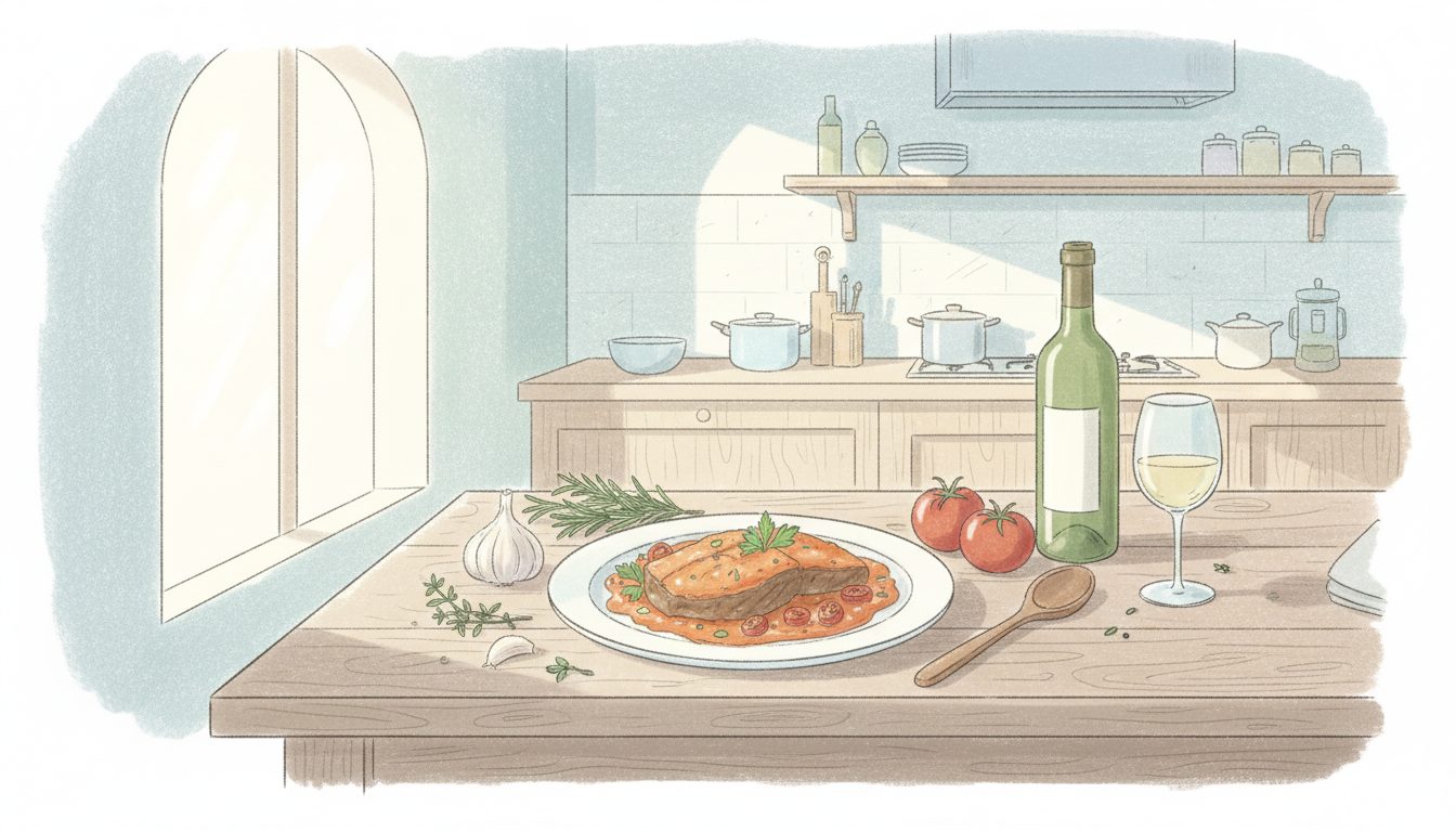 découvrez la recette traditionnelle et savoureuse de la lotte à l’armoricaine, un plat grand-mère incontournable pour régaler toute la famille.