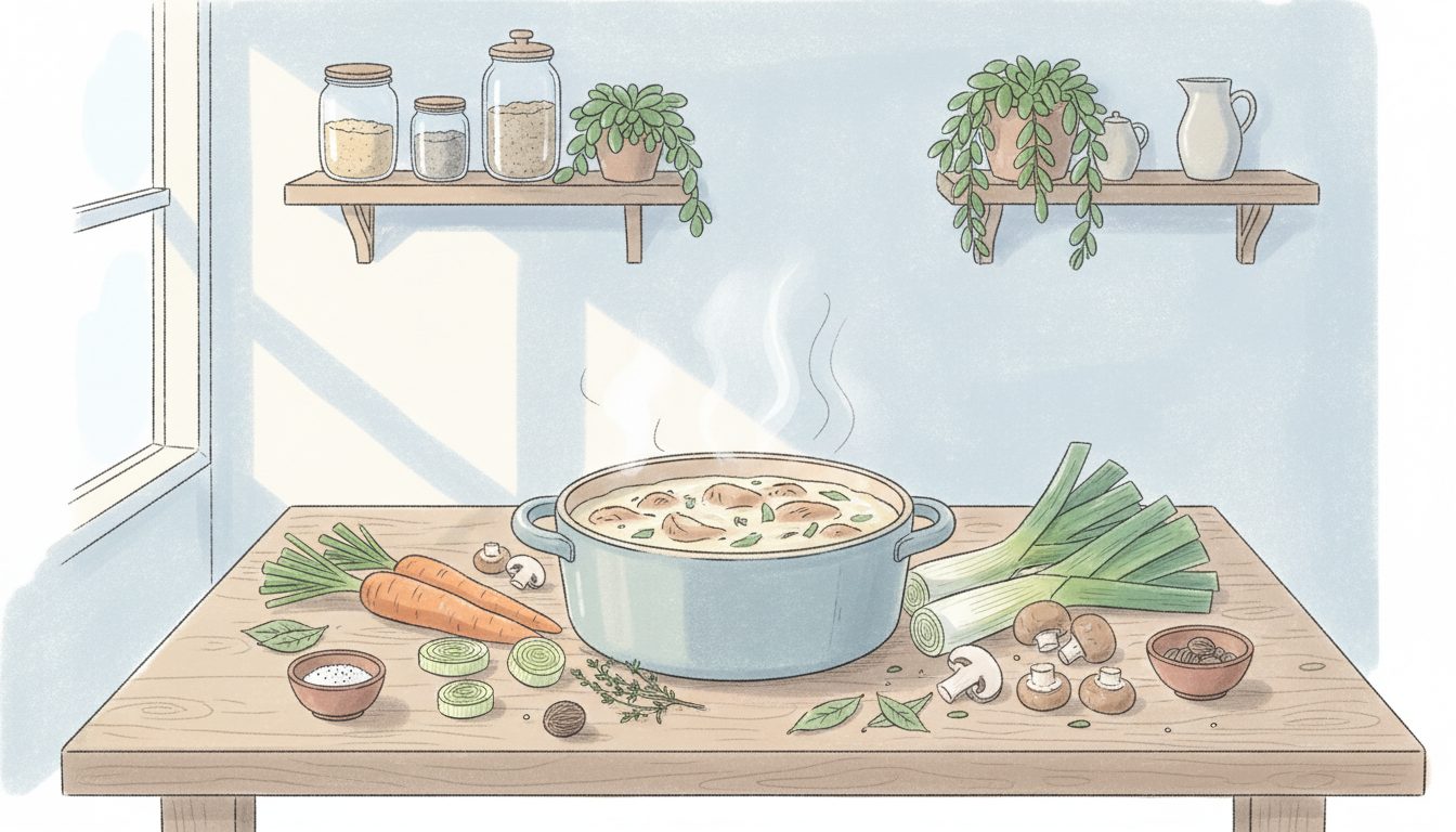 découvrez notre recette de blanquette de dinde, un plat équilibré et savoureux, idéal pour un repas convivial et sain. suivez nos conseils pour une préparation facile et réussie.
