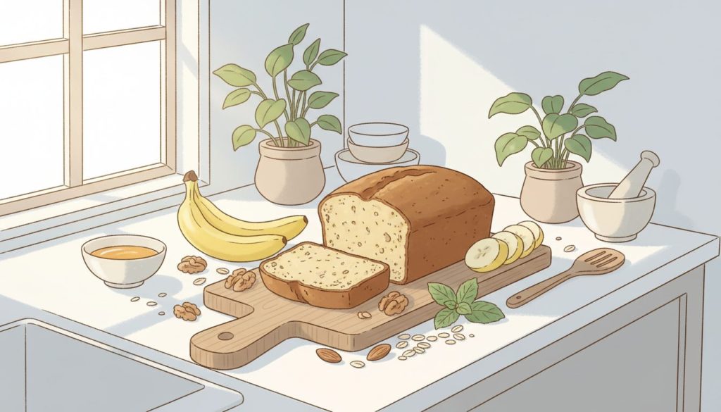 découvrez notre recette de banana bread healthy, un gâteau moelleux et équilibré parfait pour une pause gourmande et saine.