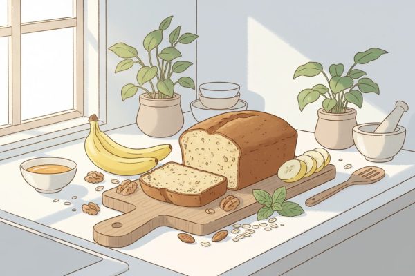 découvrez notre recette de banana bread healthy, un gâteau moelleux et équilibré parfait pour une pause gourmande et saine.