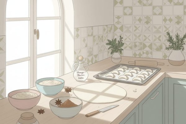 découvrez notre recette facile de corne de gazelle, un délicieux gâteau marocain traditionnel à préparer chez vous pour un goût authentique et gourmand.