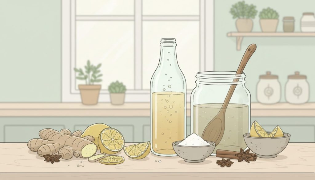 découvrez notre recette de ginger beer maison facile à réaliser, avec des astuces pour obtenir une boisson pétillante, naturelle et pleine de saveurs.