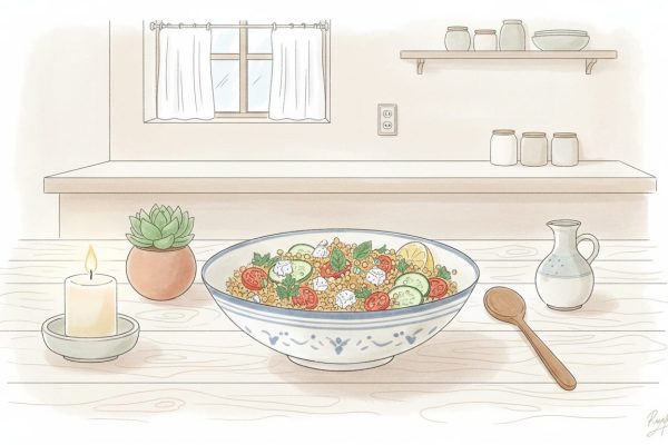 découvrez une recette facile de boulgour healthy, rapide à préparer et idéale pour un repas équilibré, savoureux et nutritif.