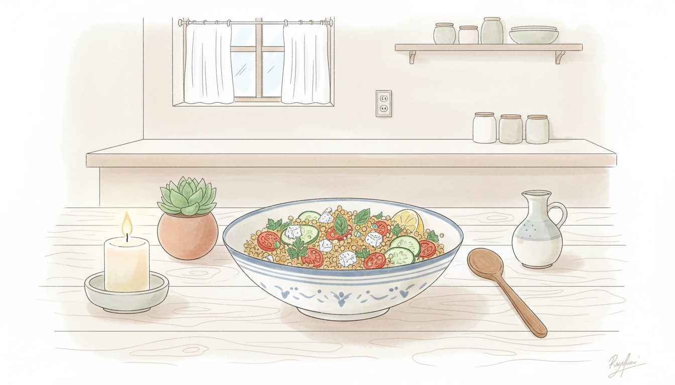 découvrez une recette facile de boulgour healthy, rapide à préparer et idéale pour un repas équilibré, savoureux et nutritif.