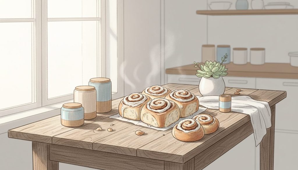 découvrez notre recette facile de cinnamon rolls moelleux et gourmands, parfaite pour un petit-déjeuner ou un goûter délicieux fait maison.