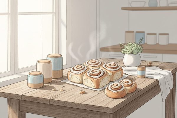 découvrez notre recette facile de cinnamon rolls moelleux et gourmands, parfaite pour un petit-déjeuner ou un goûter délicieux fait maison.