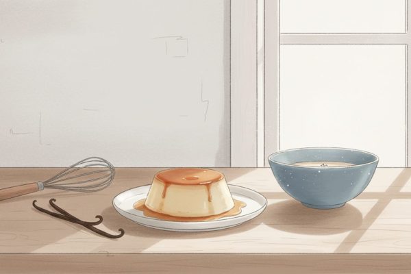 découvrez une recette facile de flan vanille maison, un dessert crémeux et léger parfait pour toutes les occasions. simple à préparer, savourez une douceur onctueuse et délicate.