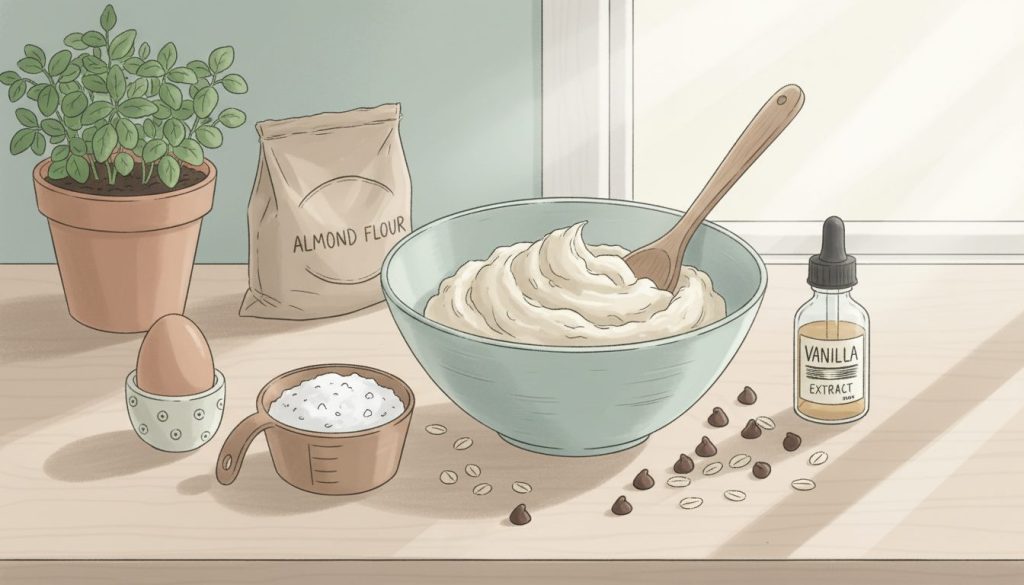 découvrez une recette facile de pâte à cookie cru, saine et gourmande, parfaite pour une pause plaisir sans culpabilité.