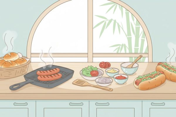découvrez notre recette facile pour préparer un hot dog maison savoureux, avec des astuces pour un pain moelleux et une garniture gourmande qui ravira vos papilles.