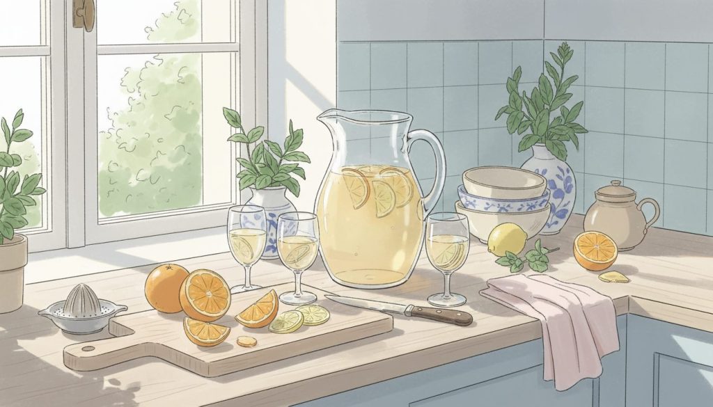 découvrez la recette marquisette, une boisson traditionnelle rafraîchissante, facile à préparer et parfaite pour vos moments de convivialité.