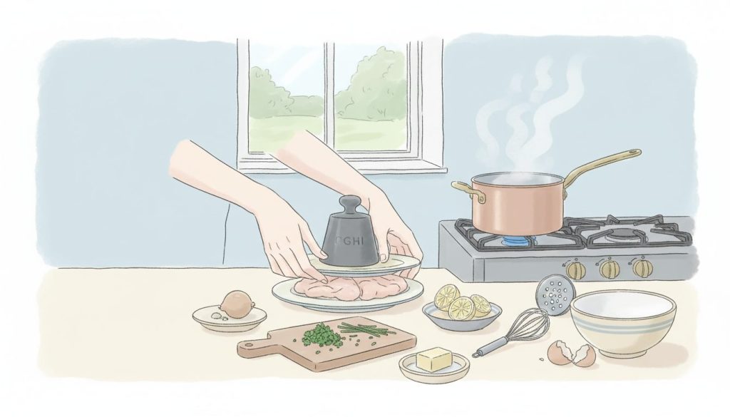 découvrez notre recette de ris de veau pour apprendre à préparer ce plat délicat et savoureux, parfait pour impressionner vos convives avec une touche d'élégance.