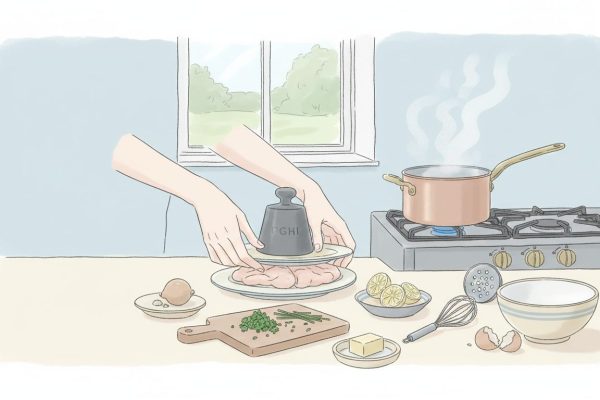découvrez notre recette de ris de veau pour apprendre à préparer ce plat délicat et savoureux, parfait pour impressionner vos convives avec une touche d'élégance.