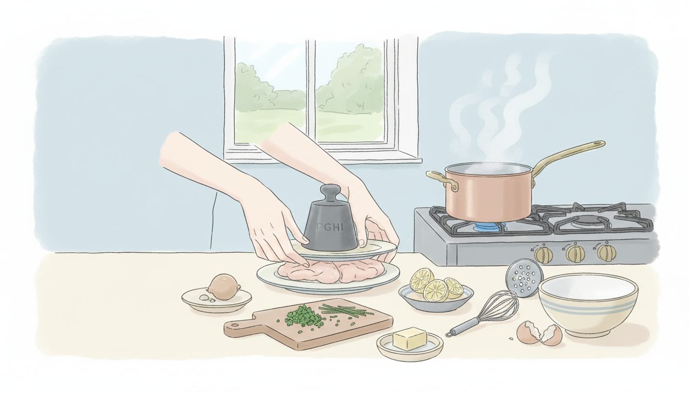 découvrez notre recette de ris de veau pour apprendre à préparer ce plat délicat et savoureux, parfait pour impressionner vos convives avec une touche d'élégance.