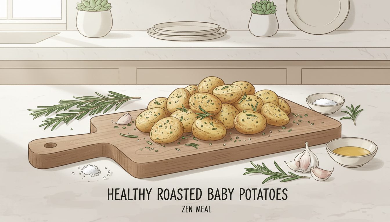 découvrez une recette saine et savoureuse de pommes de terre grenaille au four, parfaite pour un repas équilibré et facile à préparer.