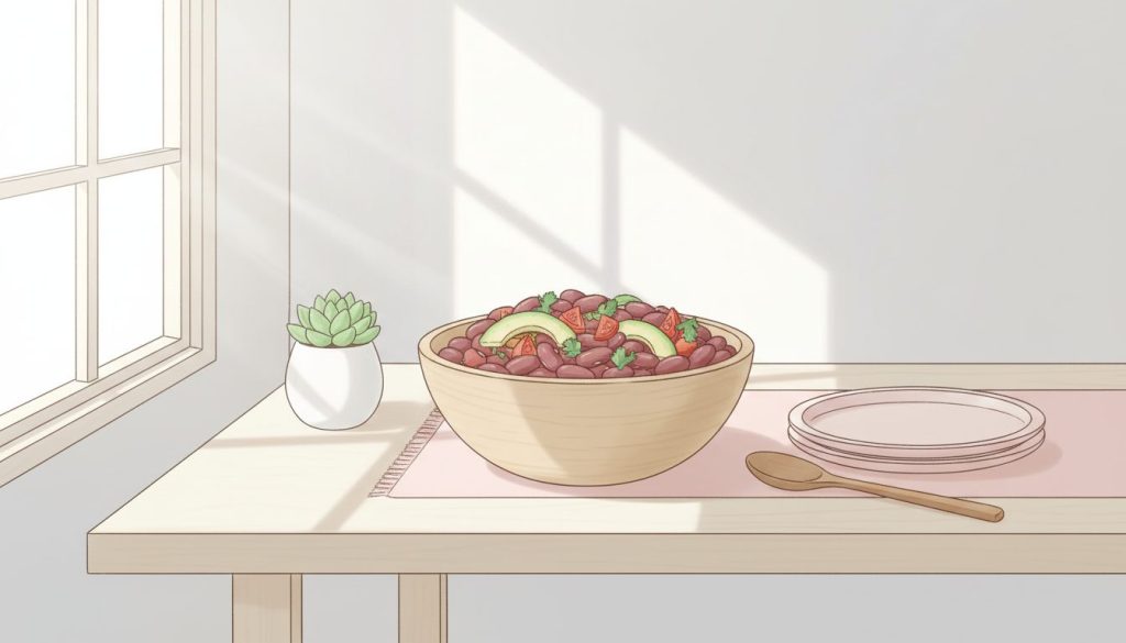 découvrez une recette simple et healthy de haricots rouges pour un repas équilibré, rapide à préparer et riche en saveurs.