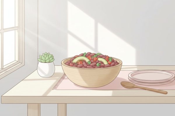 découvrez une recette simple et healthy de haricots rouges pour un repas équilibré, rapide à préparer et riche en saveurs.