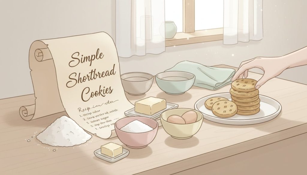 découvrez une recette facile de sablés pour un goûter gourmand et simple à réaliser, parfaits pour régaler petits et grands en toute simplicité.