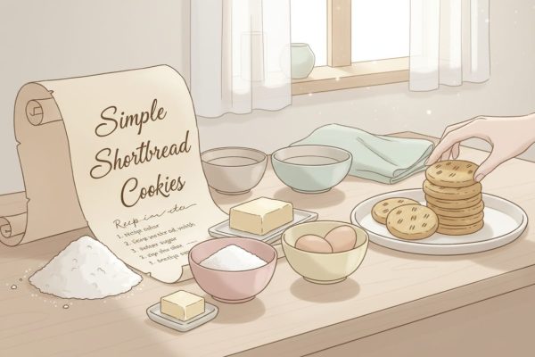 découvrez une recette facile de sablés pour un goûter gourmand et simple à réaliser, parfaits pour régaler petits et grands en toute simplicité.
