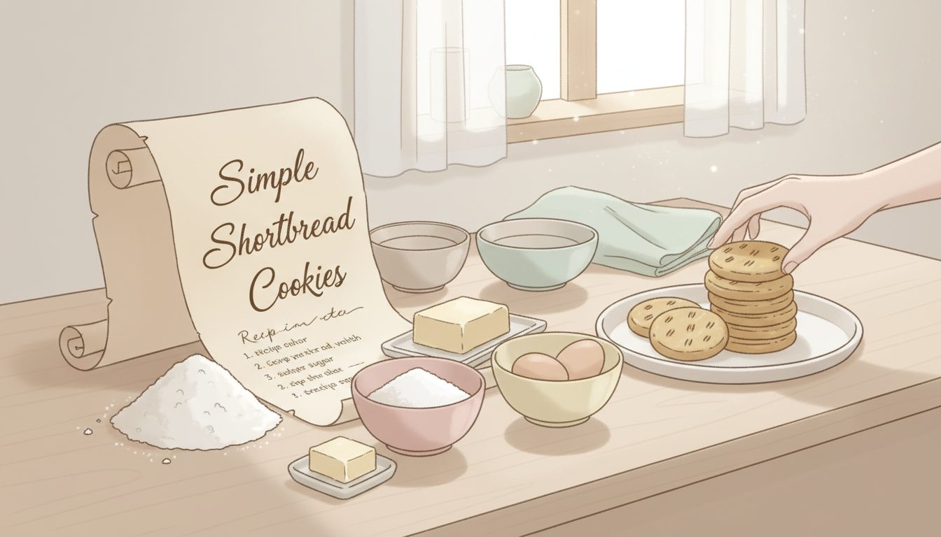 découvrez une recette facile de sablés pour un goûter gourmand et simple à réaliser, parfaits pour régaler petits et grands en toute simplicité.