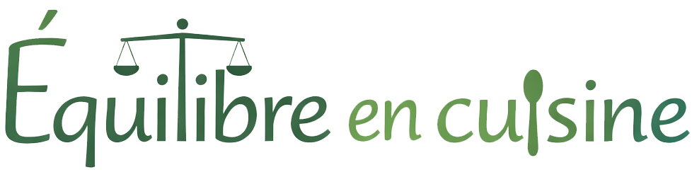 logo equilibre en cuisine