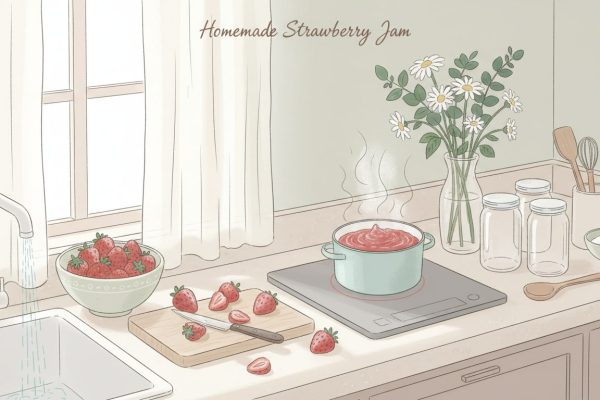 apprenez à préparer une confiture de fraises maison facile et délicieuse grâce à notre recette simple et rapide, parfaite pour savourer le goût authentique des fraises fraîches.