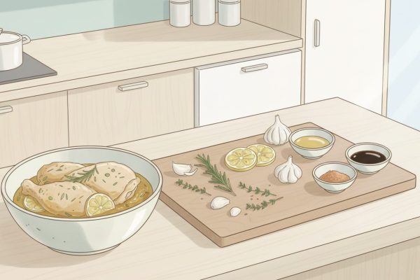 découvrez nos astuces pour réussir une marinade poulet savoureuse et équilibrée, idéale pour sublimer vos repas avec des saveurs délicates et naturelles.