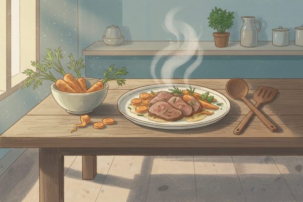 découvrez la meilleure recette de bœuf aux carottes, parfaite pour un repas équilibré et savoureux. facile à préparer, saine et délicieuse pour toute la famille.